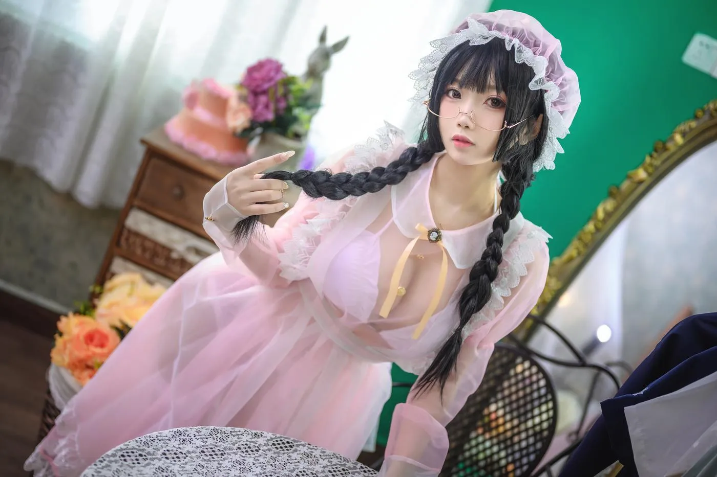 鬼畜瑶在不在w – NO.26 透明女仆 [40P]插图1